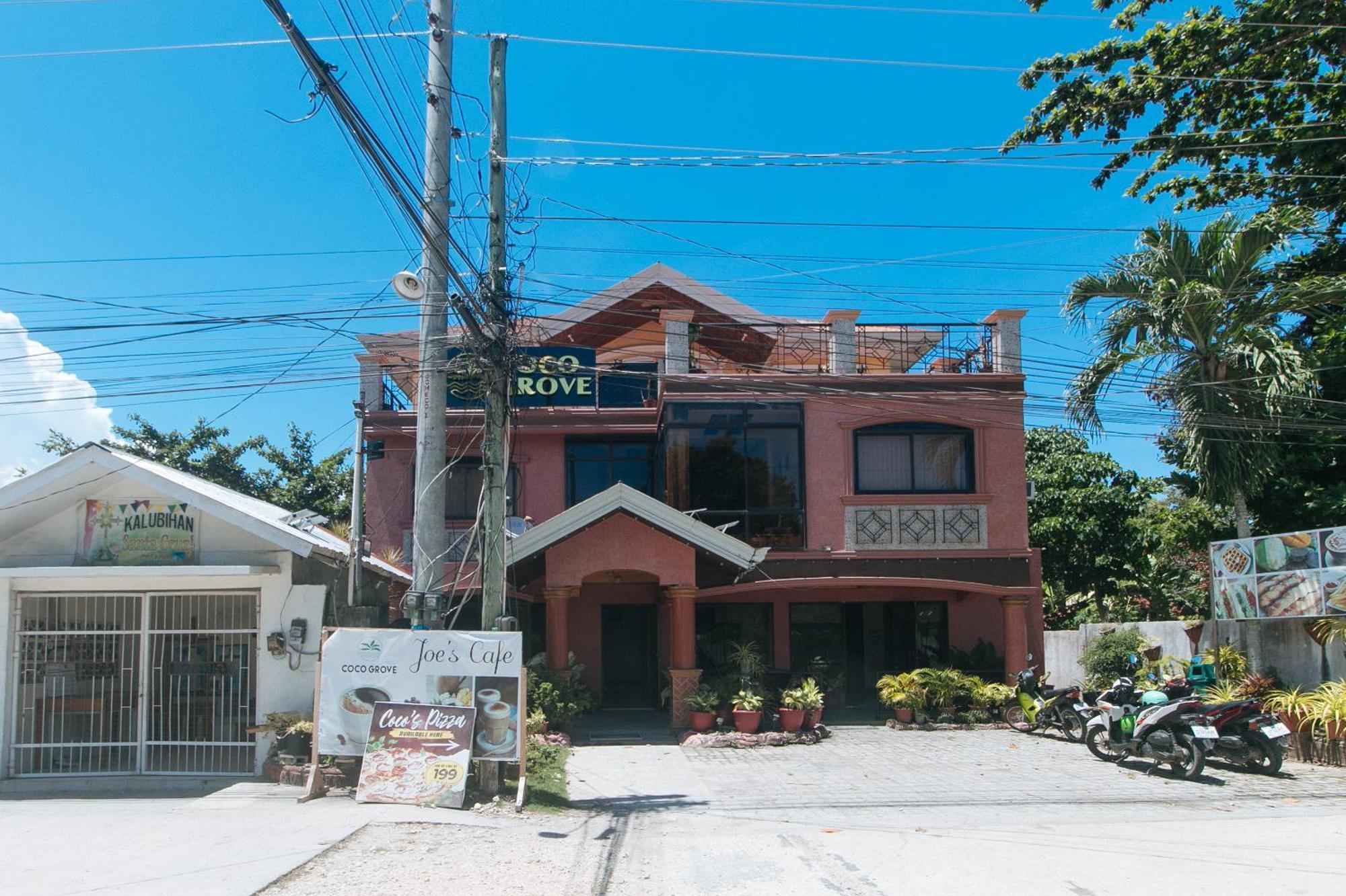 Reddoorz At Coco Grove Tourist Inn Panglao Luaran gambar