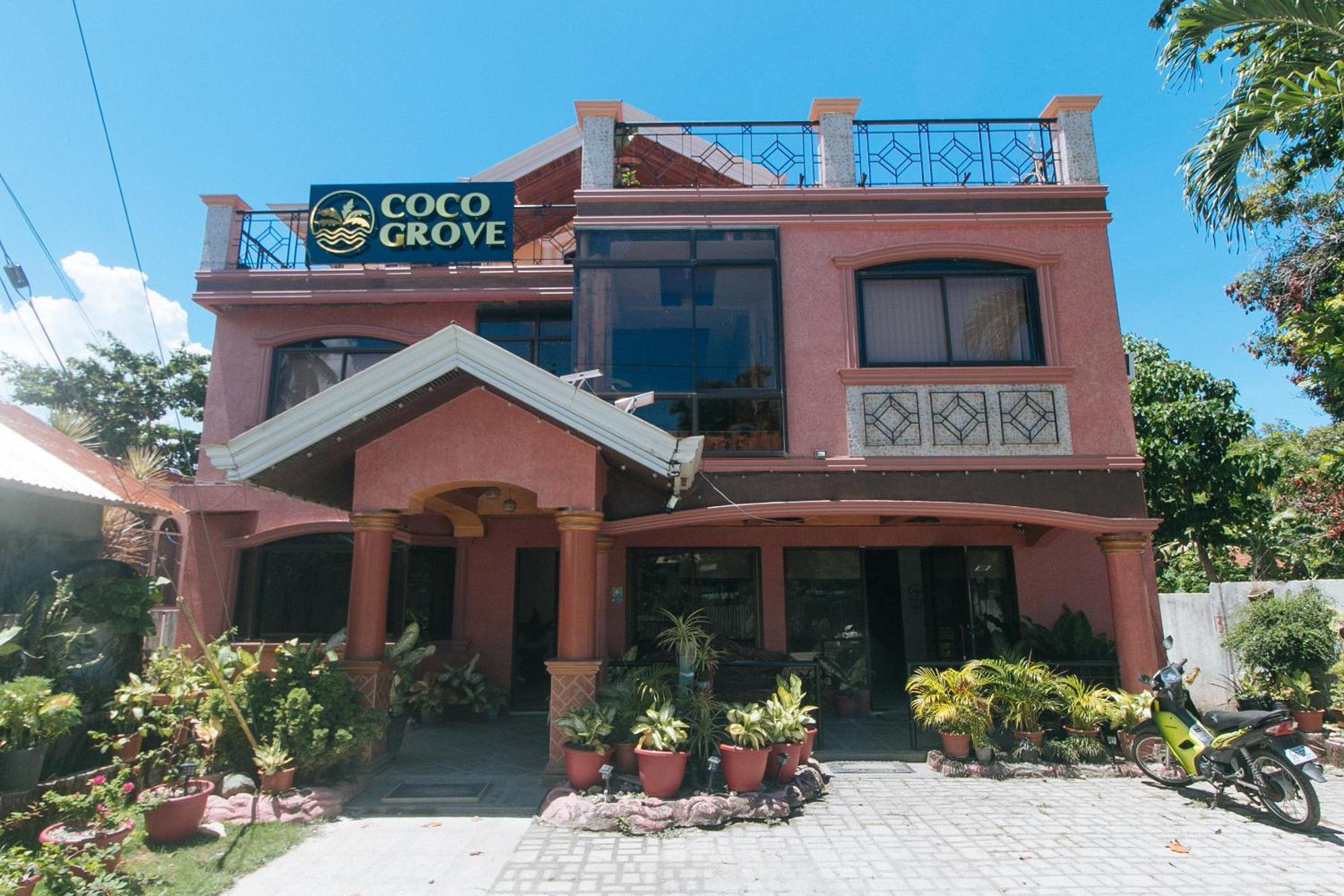 Reddoorz At Coco Grove Tourist Inn Panglao Luaran gambar