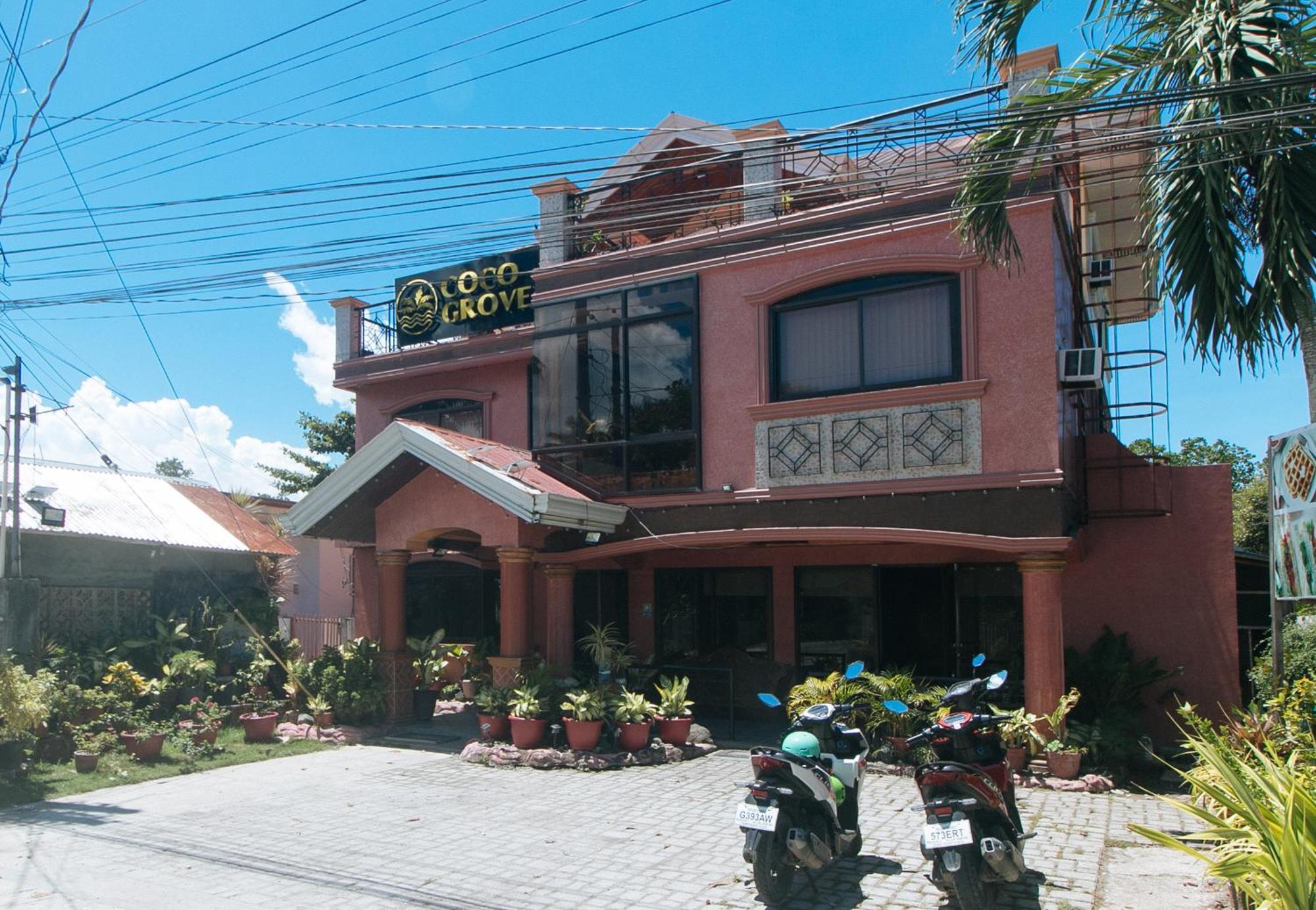 Reddoorz At Coco Grove Tourist Inn Panglao Luaran gambar